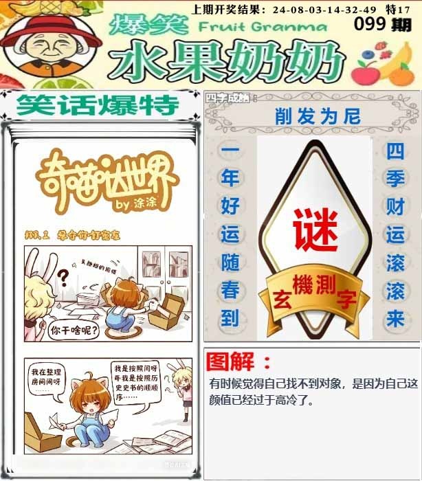 099期爆笑水果奶奶[图]