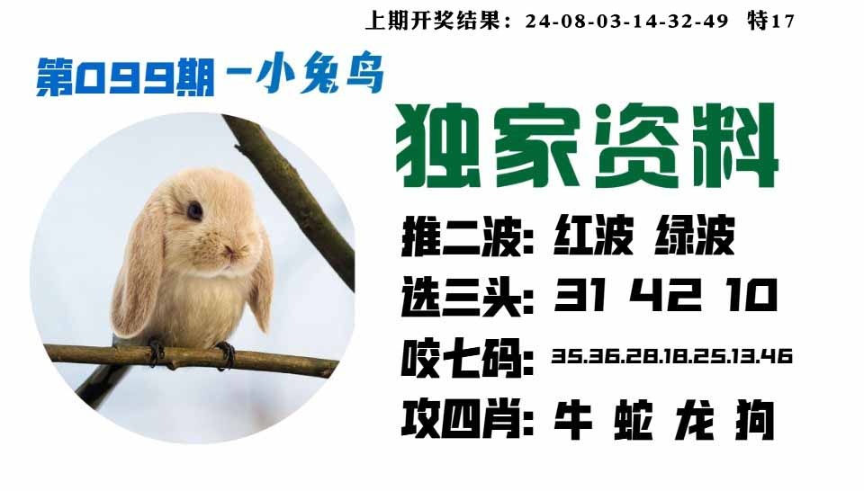 099期小兔鸟[图]